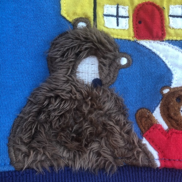 Baby Boden Boys Fairytale Sweatshirt 3-6 Months - Picture 5 of 11